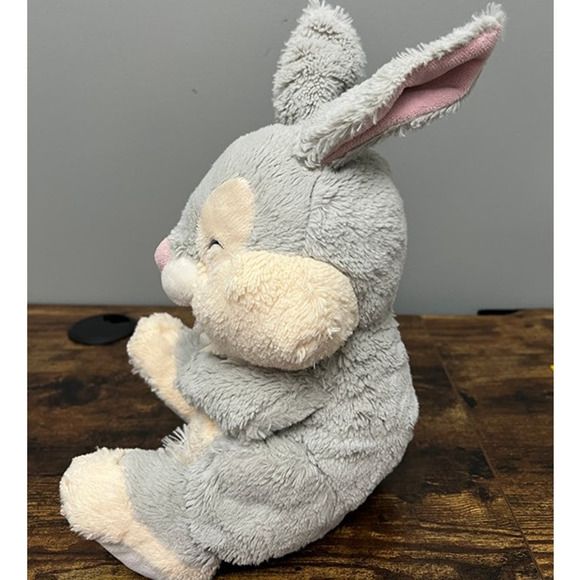 Hallmark Disney Bambi's Thumper Wobble Chime Rattle Plush‎ - Picture 2 of 5